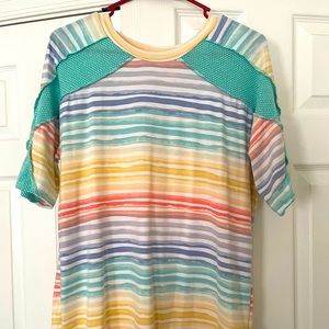 Haptics Shirt Medium Pastel colors